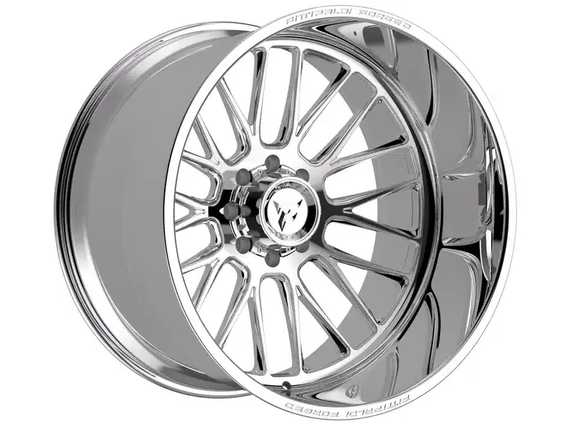 Trusted Brand Fittipaldi Off-Road Forged Polished FTF502 Wheel FTF502-26168170N101P | RealTruck