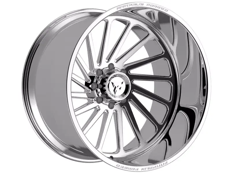 Exclusive Offer Fittipaldi Off-Road Forged Polished FTF503 Wheel FTF503-30168165N101P-R | RealTruck