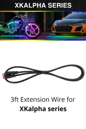 Price Drop XK Glow 5pin Extension Wire Xkalpha 6 Ft