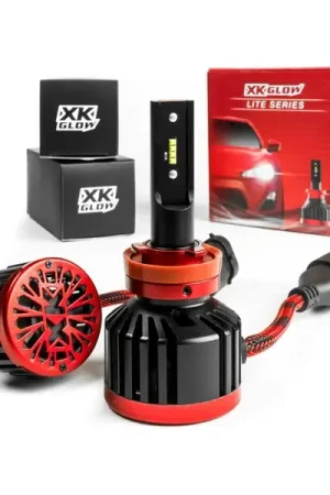 Luxury XK Glow 9004 LITE Series LED Headlight Kit