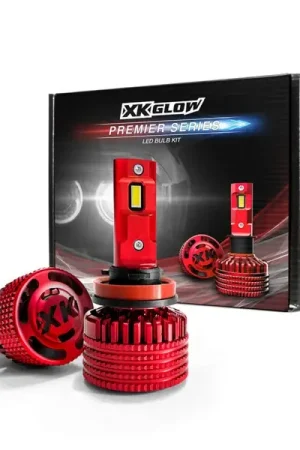 In Demand XK Glow HB3 Premier Series LED Bulb Kit