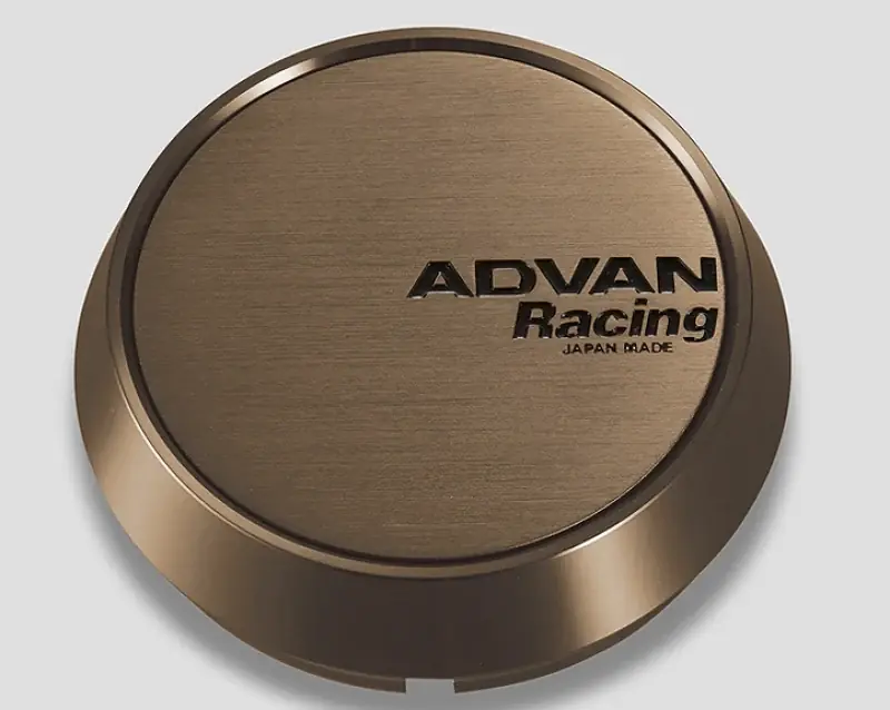 Advan 73mm Medium Center Cap - Umber Bronze — PMD Premier Motoring Development Grab Now