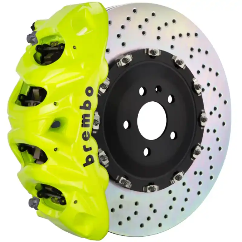 Bulk Order Brembo 22+ Land Cruiser/LX600 Front GT BBK 8 Piston Cast 412x38 2pc Ro — PMD Premier Motoring Development