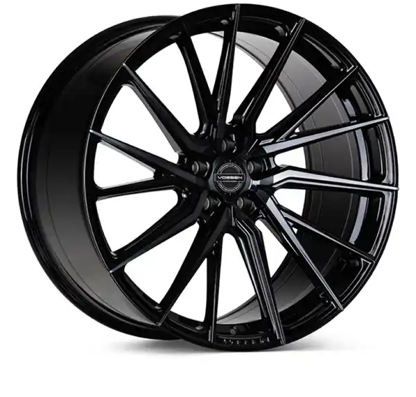 Vossen HF-4T 21x10.5 / 5x120 / ET38 / Deep Face / 72.56 - Tinted Gloss Black - Left Wheel Hot Deal