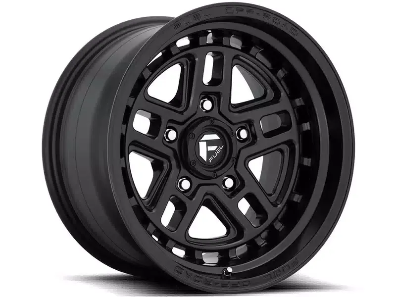 Deal Fuel Black Nitro Wheel D6671790B445 | RealTruck