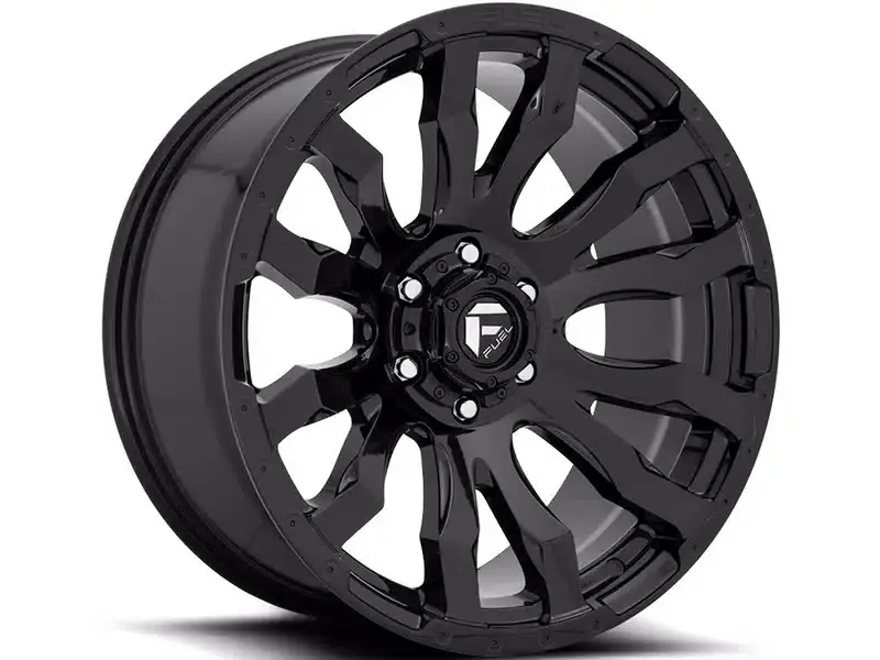Fuel Gloss Black Blitz Wheel D67522208447 | RealTruck Free Shipping