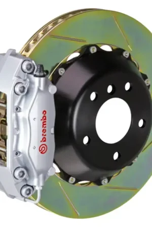 Brembo 00-05 ML500/ML55 AMG Rear GT BBK 4 Piston Cast 2pc 345x28 2pc R — PMD Premier Motoring Development Today Only