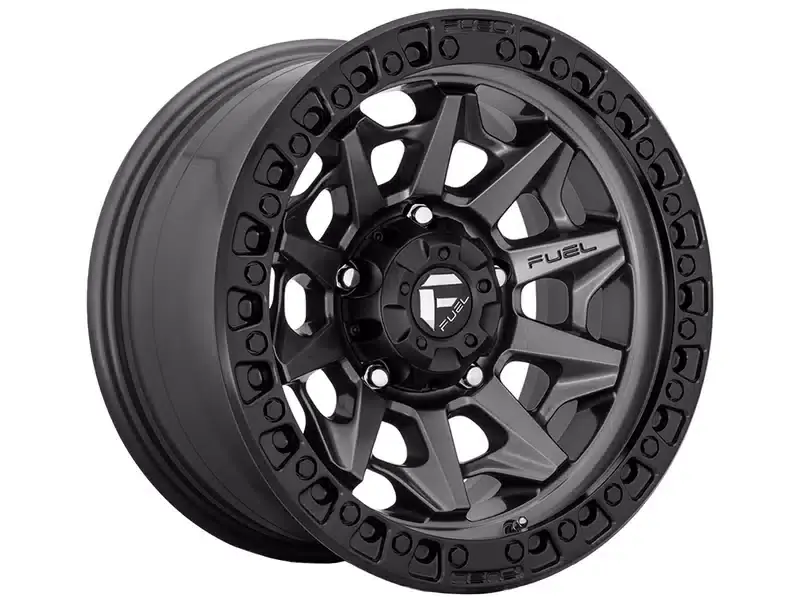 Crafted Fuel Grey Covert Wheel D71617908945 | RealTruck