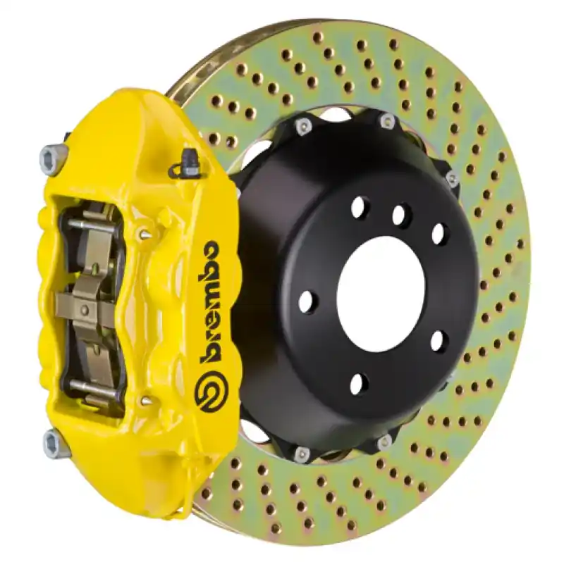 Brembo 07-18 Wrangler/Wrangler Unlimited Rear GT BBK 4 Piston Cast 380 — PMD Premier Motoring Development Holiday Sale