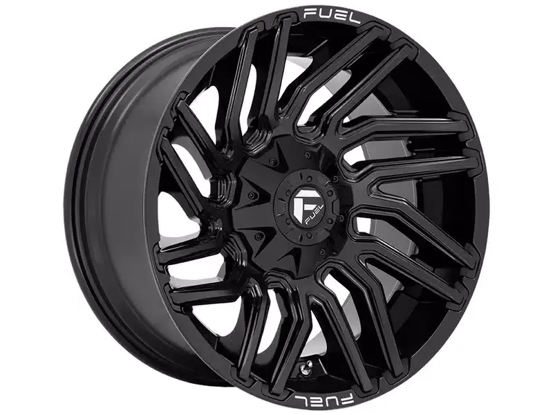 Latest Fuel Gloss Black Typhoon Wheel D77622209847 | RealTruck