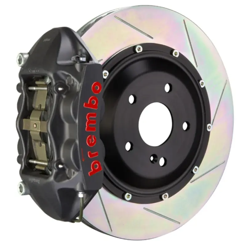 Viral Brembo 06-13 Corvette Z06 Excl CC Brakes Rr GTS BBK 4Pist Cast 345x28— PMD Premier Motoring Development