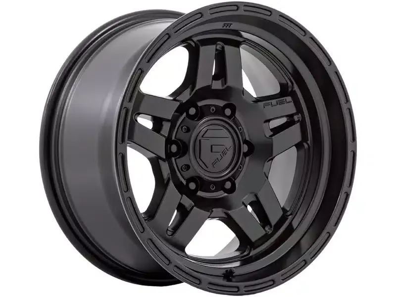 Crafted Fuel Matte Black Oxide Wheel D79918908450 | RealTruck