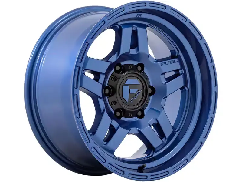 Fuel Blue Oxide Wheel D80217858445 | RealTruck Save Now