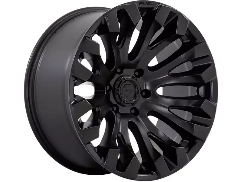 Fuel Matte Black Quake Wheel D83120901850 | RealTruck Low Price