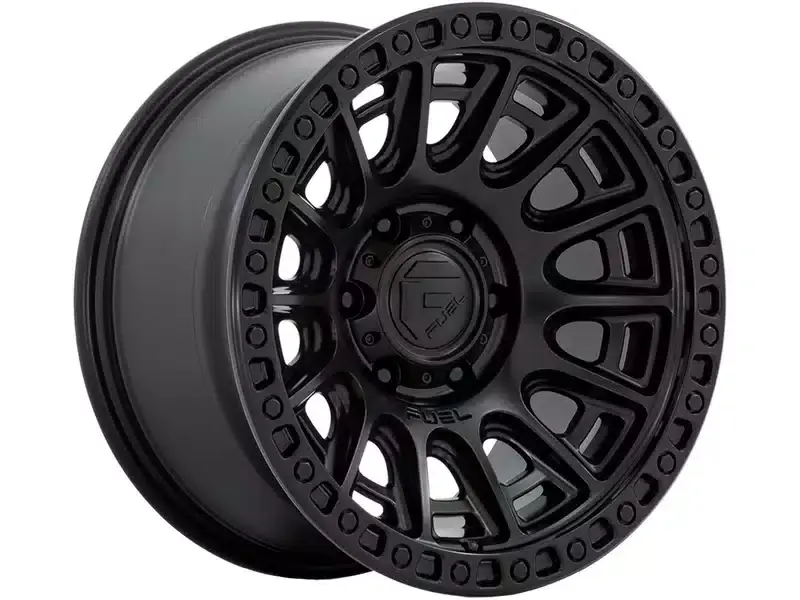 Certified Fuel Matte Black Cycle Wheel D83217907550 | RealTruck