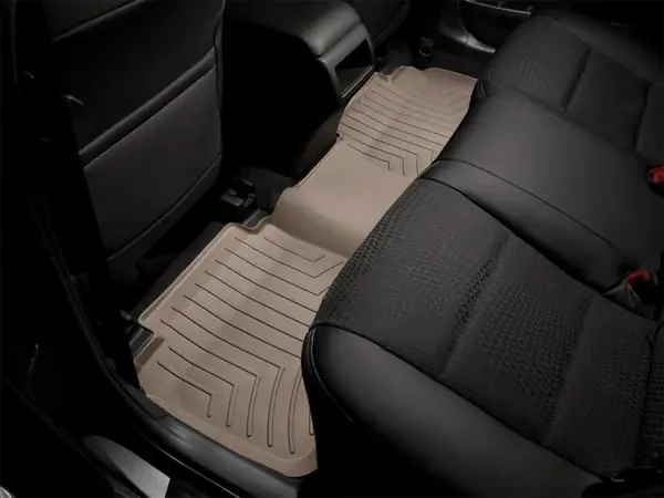 Trusted Brand WT FloorLiner - Rear - Tan