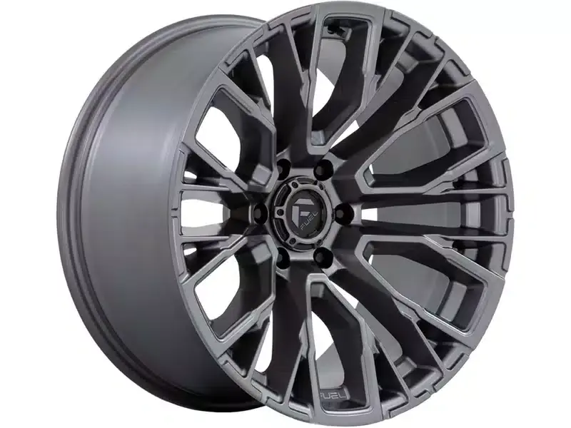 While Supplies Last Fuel Grey Rebar 6 Wheel D84817909450 | RealTruck