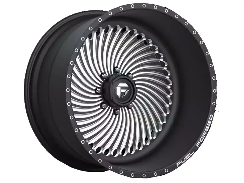 Markdown Fuel Forged Machined Black FF01 Wheel DE0124408945R | RealTruck