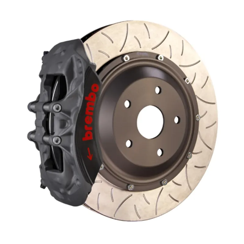 Shop Now Brembo 05-11 Porsche 987 Boxster S/ Spyder PISTA Front Race BBK 2pc 35 — PMD Premier Motoring Development