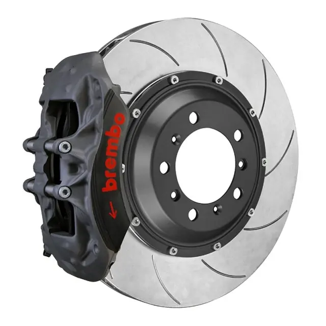 Exclusive Brembo 23+ GR Corolla/20+ GR Yaris Fr. Race BBK 6 Piston Forged 2pc355 — PMD Premier Motoring Development