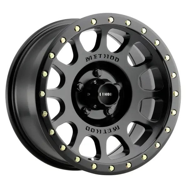 Weekend Sale Method MR305 NV 20x10 -18mm Offset 5x5 94mm CB Matte Black Wheel