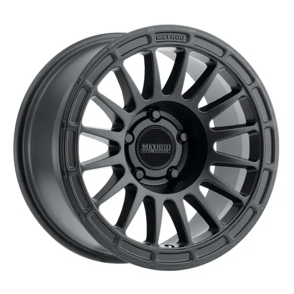 Place Order Method MR314 18x9 +18mm Offset 5x150 110.5mm CB Matte Black Wheel