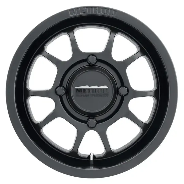 Method MR409 Bead Grip 14x7 / 4+3/13mm Offset / 4x136 / 106.25mm CB Matte Black Wheel Markdown