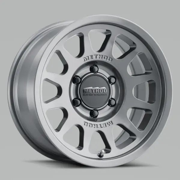 Reduced Price Method MR703 17x8.5 +35mm Offset 5x150 110.5mm CB Gloss Titanium Wheel