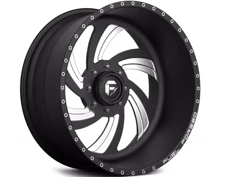 Fuel Forged Machined Black FF10 Wheel DE1026608345R | RealTruck Next Day Delivery