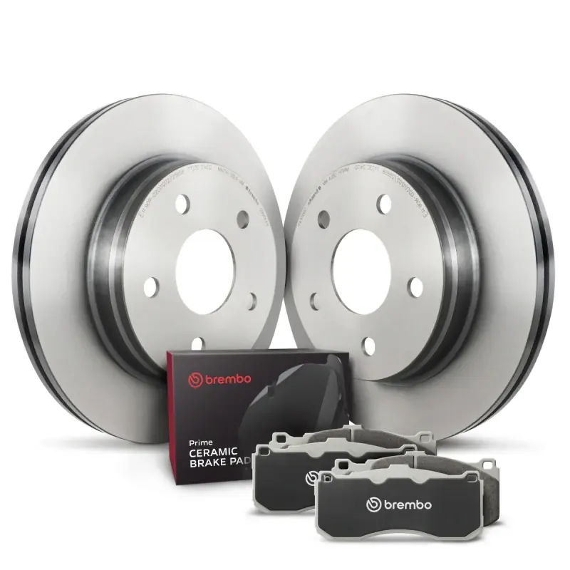 Modern Brembo OE 2002 Audi S4/04-09 S4 Front Disc Brake Kit — PMD Premier Motoring Development