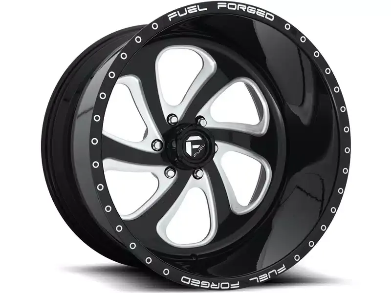 Buy Online Fuel Forged Machined Black FF12 Wheel DE1224208245L | RealTruck