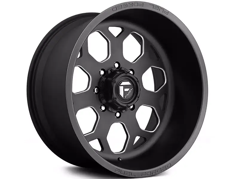 Fuel Forged Machined Black FF14 Wheel DE1424401845 | RealTruck Latest