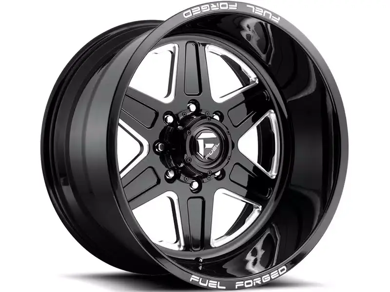 Popular Fuel Forged Machined Black FF15 Wheel DE1522008545 | RealTruck