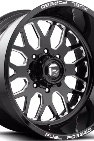 Bargain Fuel Forged Machined Black FF19 Wheel DE1922601745 | RealTruck