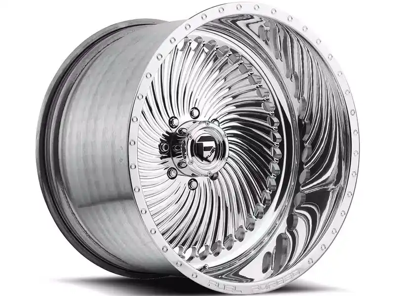 Luxury Fuel Forged Polished FF01 Wheel DF0120407545L | RealTruck