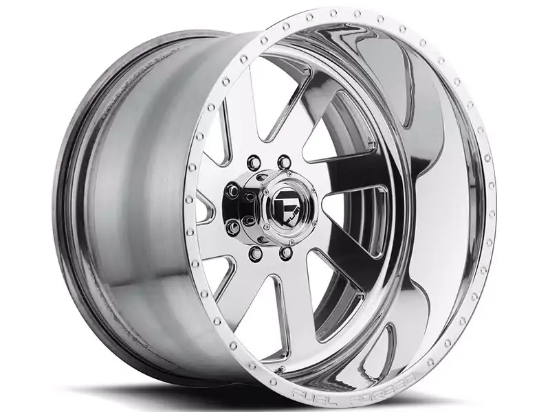 Premium Fuel Forged Polished FF02 Wheel DF0224608245L | RealTruck