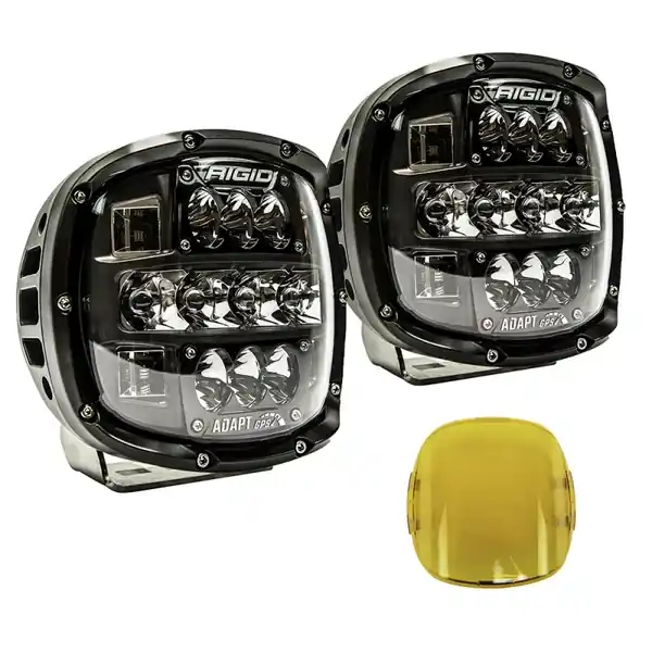 Bargain Rigid Industries Adapt XP Xtreme Powersports LED Light (Pair)