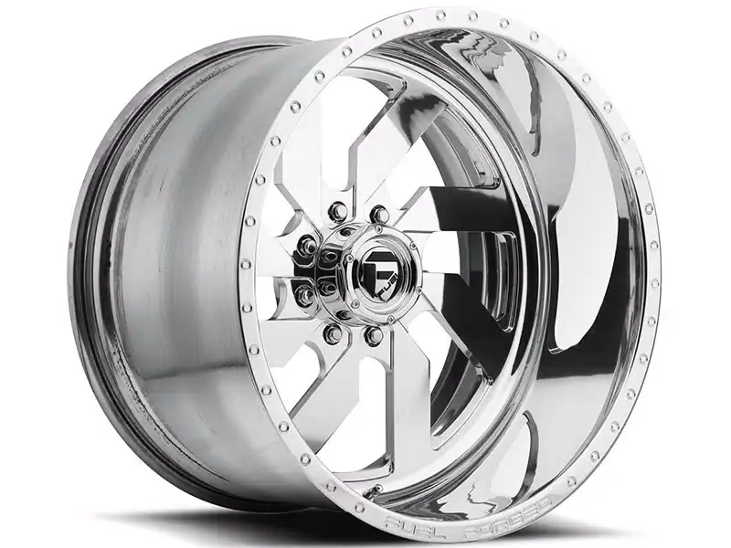 Fuel Forged Polished FF03 Wheel DF0322408545L | RealTruck Same Day Shipping