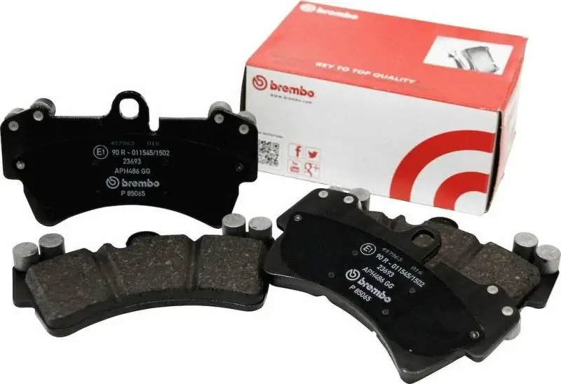 Final Sale Brembo 07-15 Q7/03-06 Porsche Cayenne/04-10 VW Touareg Rear Premium NA — PMD Premier Motoring Development