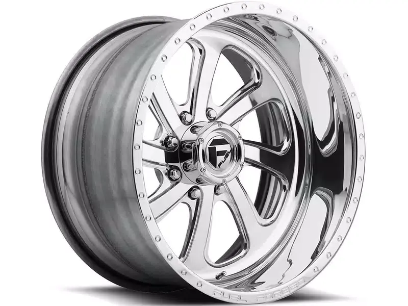 Fuel Forged Polished FF12 Wheel DF1220408945R | RealTruck Shop Now