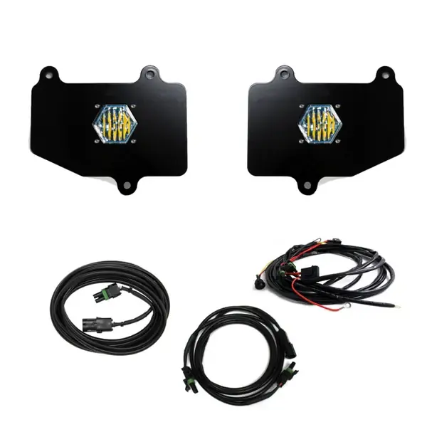 Same Day Shipping Baja Designs Jeep JT LED Light Dual S1 Reverse Kit For 18-Pres Wrangler JT