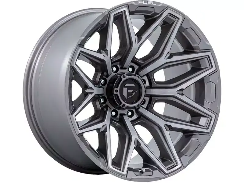 Fuel Grey Flux 8 Wheel FC854AX20908701 | RealTruck Top Rated