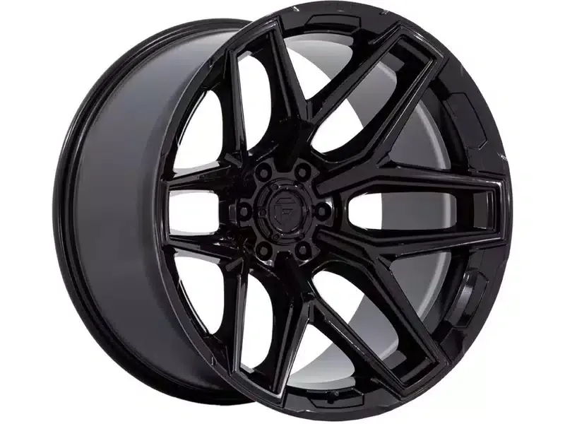 Certified Fuel Gloss Black Flux 6 Wheel FC854BX22956820 | RealTruck