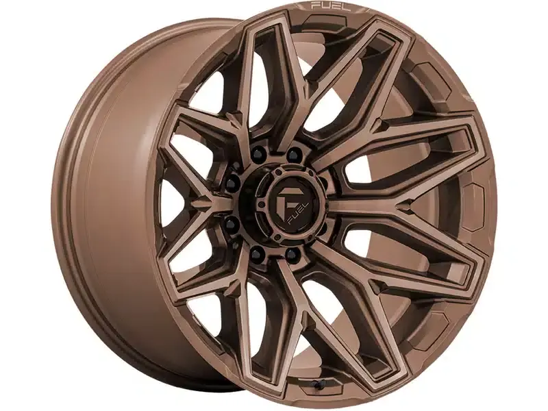 Fuel Bronze Flux 8 Wheel FC854ZR20908001 | RealTruck Don’t Miss Out