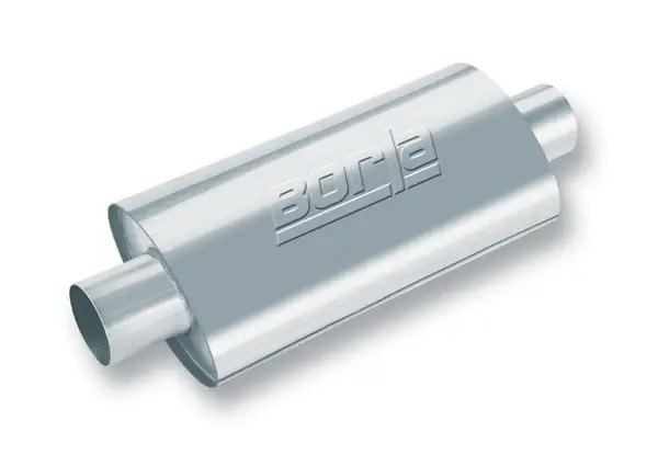 Time-Limited Borla XR-1 Racing Sportsman 2 1/2 inch Outlet / 2 1/2 inch Inlet 16in Case Oval Muffler