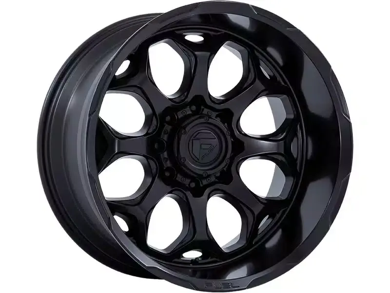 Best Seller Fuel Matte Black Scepter Wheel FC862MX20908001 | RealTruck