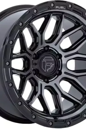 Bargain Fuel Tinted Black Surge Wheel FC881BT20906301 | RealTruck