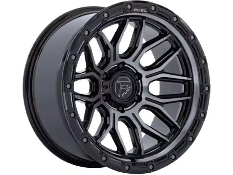 Bargain Fuel Tinted Black Surge Wheel FC881BT20906301 | RealTruck
