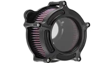 Price Cut Roland Sands Design Clarion Air Cleaner - Black Ops - 0206-2127-SMB