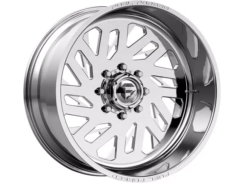 Fuel Forged Polished FF112 Fortazella Wheel FFFFF112RR79-1-34 | RealTruck Low Price
